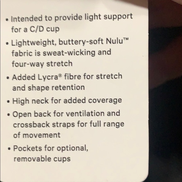 Lululemon Bra - Picture 6 of 6